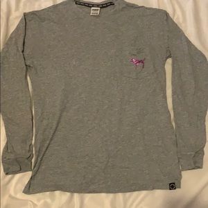 VS pink long sleeve